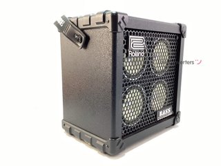 amplificador guitarra roland micro cube bass rx