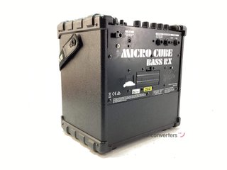 amplificador guitarra roland micro cube bass rx