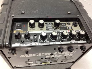 amplificador guitarra roland micro cube bass rx