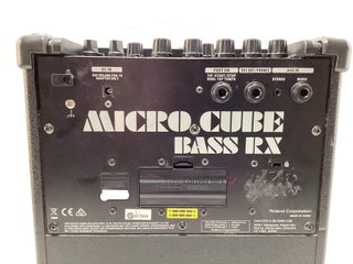 amplificador guitarra roland micro cube bass rx