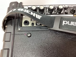amplificador guitarra roland micro cube bass rx