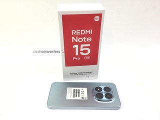 xiaomi redmi note 15 pro 5g 8gb 256gb
