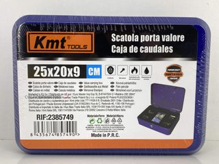 caja fuerte ktm tools 25x20x9