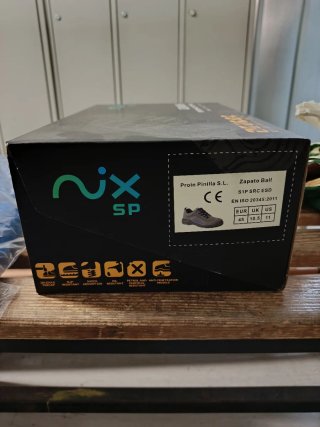Zapatos de Seguridad Nix SP Talla 45