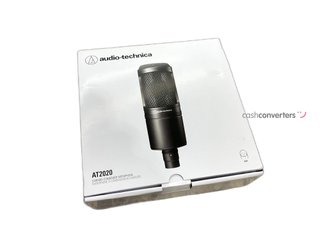 microfono vocalista audio-technica at2020