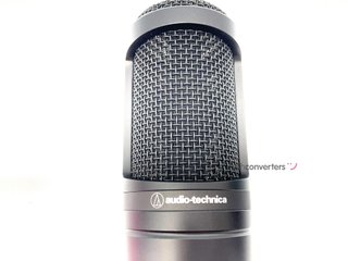 microfono vocalista audio-technica at2020