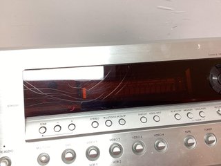 amplificador home cinema onkyo tx-sr603e