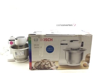 robot multifuncion bosch mum serie 2