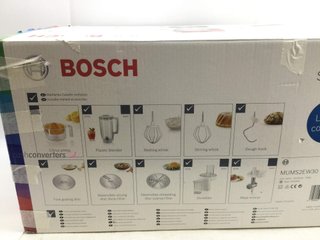 robot multifuncion bosch mum serie 2