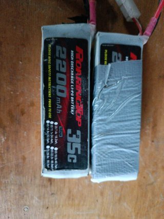 Baterías Li-Po RoaringTop 2200mAh 35C 3s