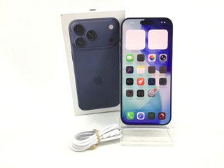 apple iphone 17 pro max 256gb