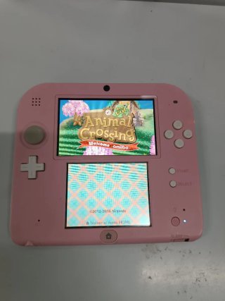 Nintendo 2DS Rosa leer