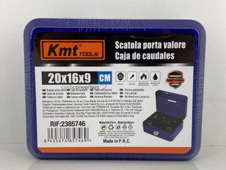 caja fuerte ktm tools 20x16x9