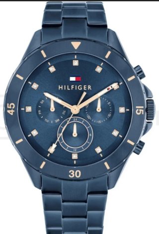 Reloj Tommy Hilfiger Azul
