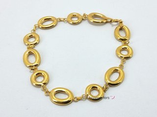 pulsera oro 18k