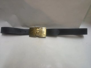 Cinturón Hebilla Mechero Zippo Encendedor Dolar O