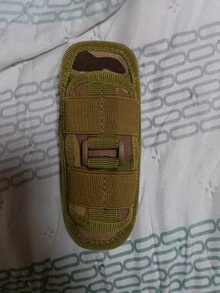 Porta linterna táctica