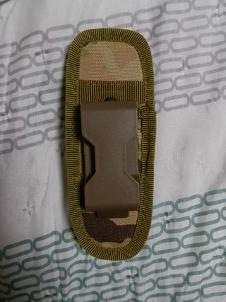 Porta linterna táctica