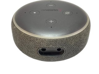 asistente inteligente amazon echo dot (3 generacion)