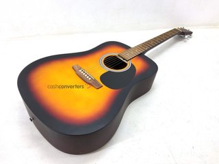 guitarra acustica fender fa-25