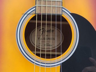 guitarra acustica fender fa-25
