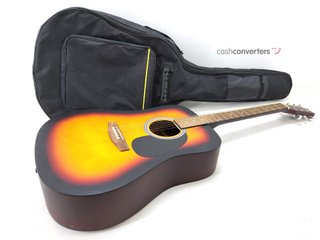guitarra acustica fender fa-25
