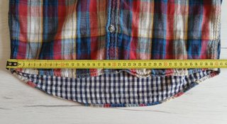 Camicia Benetton quadri 11-12 anni