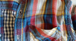 Camicia Benetton quadri 11-12 anni