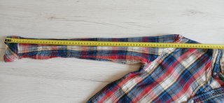 Camicia Benetton quadri 11-12 anni