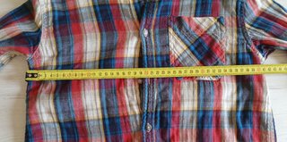 Camicia Benetton quadri 11-12 anni