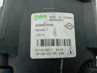Renault 22302632 820007400b faro antiniebla megane