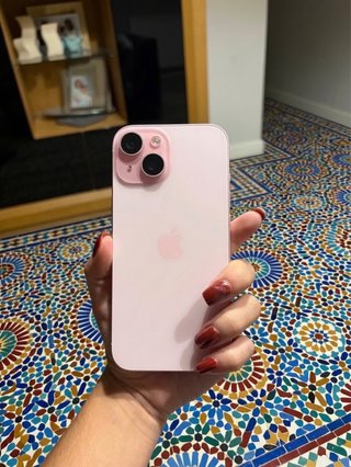 iPhone 15 128GB Rosa Esim Batería 95%