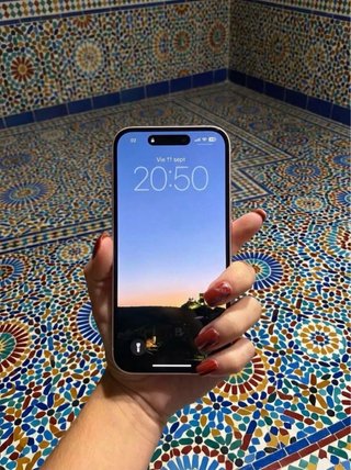 iPhone 15 128GB Rosa Esim Batería 95%