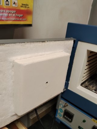 Horno de Mufla MPD joyeria microfusion laboratorio
