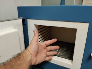 Horno de Mufla MPD joyeria microfusion laboratorio
