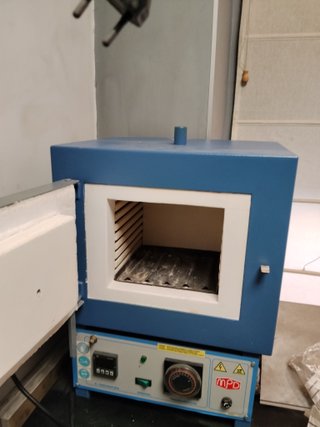 Horno de Mufla MPD joyeria microfusion laboratorio
