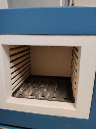 Horno de Mufla MPD joyeria microfusion laboratorio