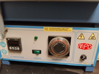 Horno de Mufla MPD joyeria microfusion laboratorio