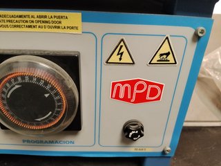 Horno de Mufla MPD joyeria microfusion laboratorio