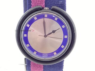 reloj pulsera unisex swatch pop gengis khan