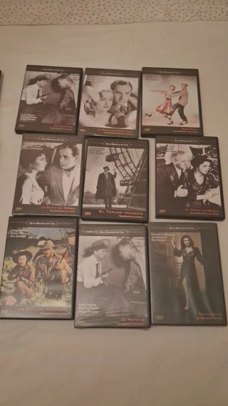 Lote 20 Películas DVD Obras Maestras Cine