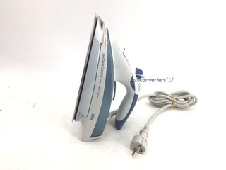 plancha vapor braun texstyle 7 ts755