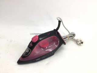 plancha vapor braun si1070pu