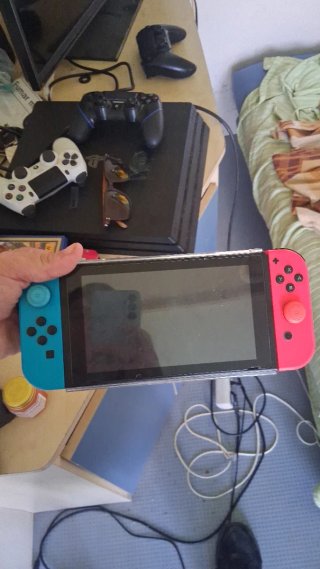 Nintendo Switch Azul y Rosa