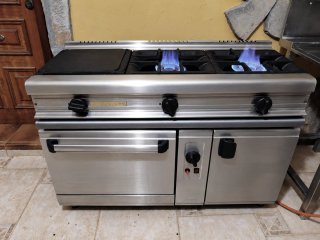 Cocina Industrial de Acero Inoxidable