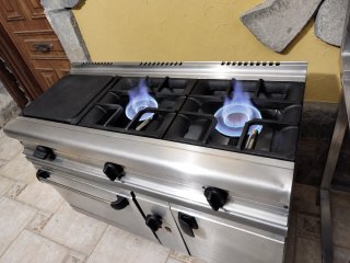 Cocina Industrial de Acero Inoxidable