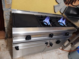 Cocina Industrial de Acero Inoxidable