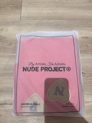 Camiseta Nude Project Rosa