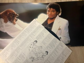 Michael Jackson-  Thriller - USA