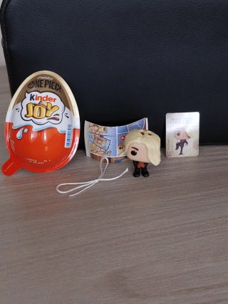 Kinder Joy One Piece Sanji 2026